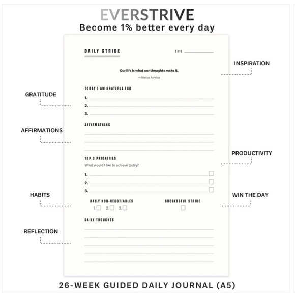 Everstrive Journal - Picture 2 of 5